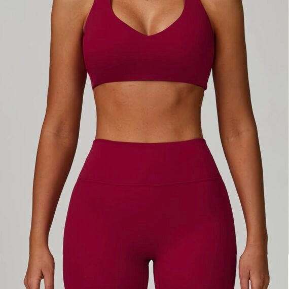 AMBER ROSE Essential Athleisure Bra + Shorts