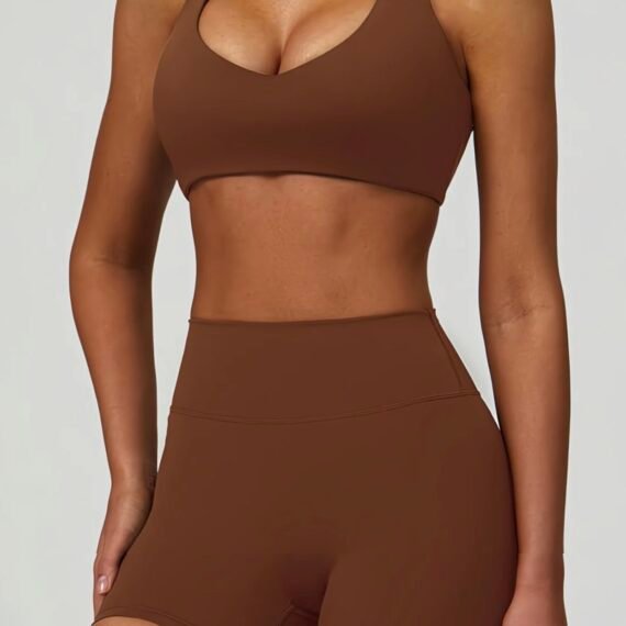 Essential Athleisure Bra + Shorts