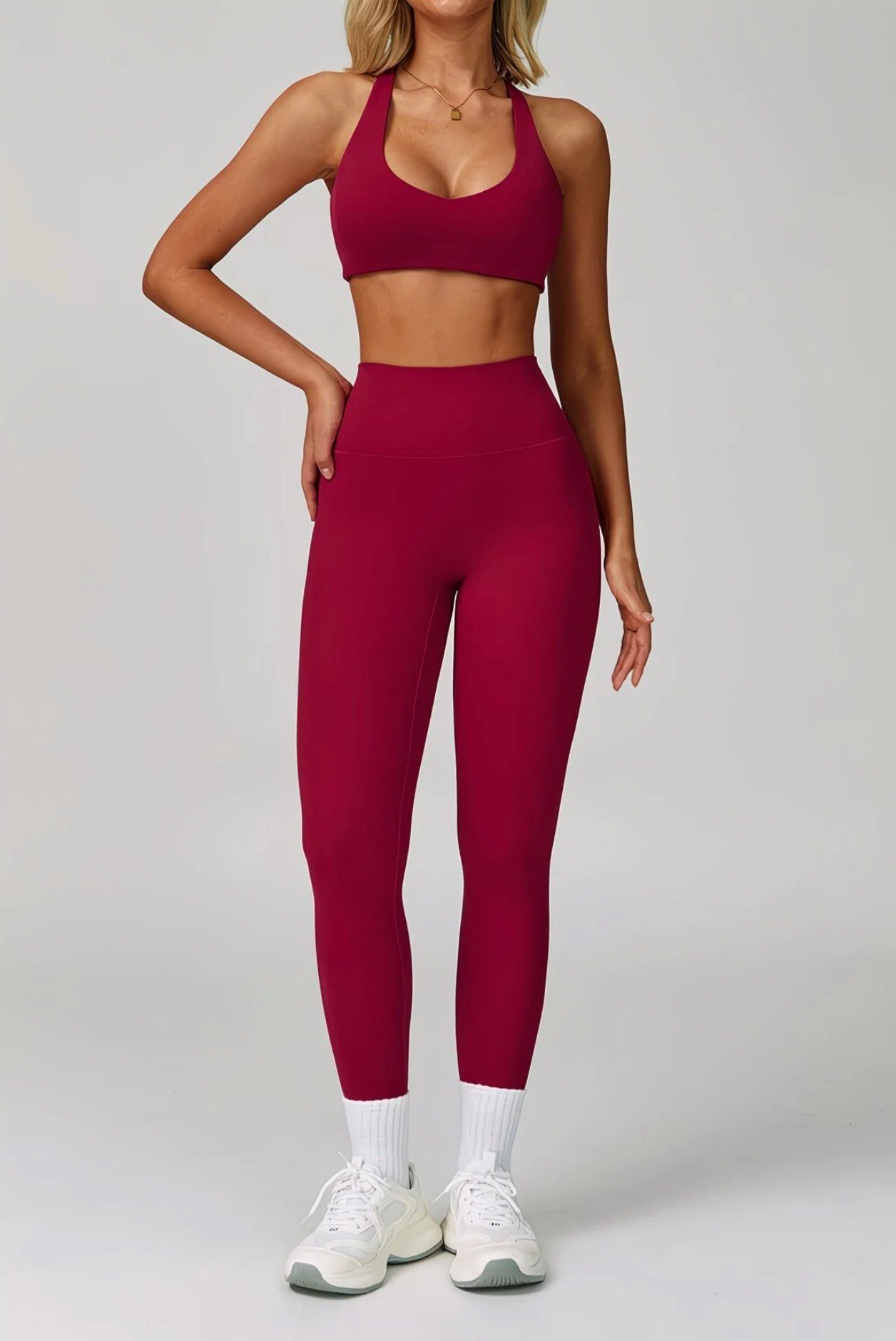 Essential Athleisure 3-Piece Set With Long Pants - Image 6