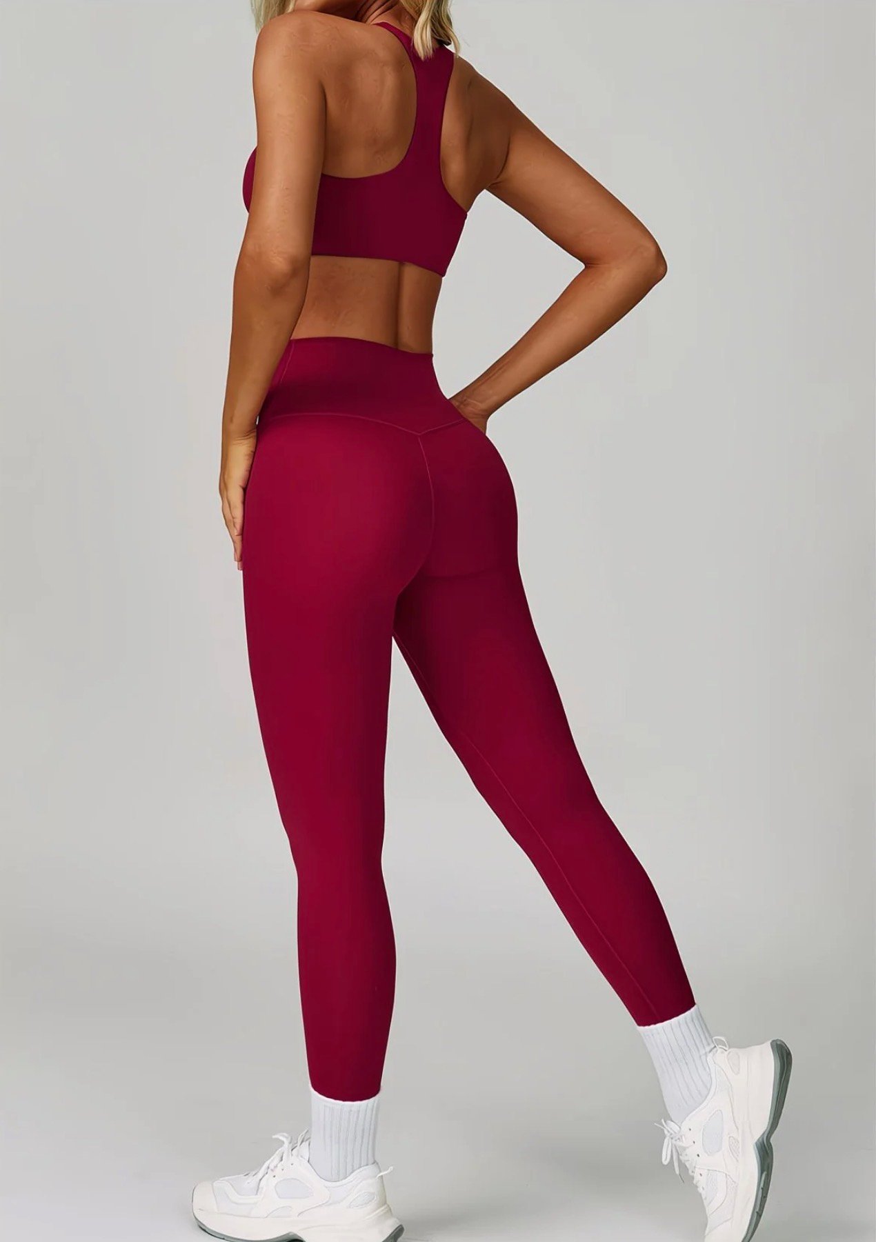 Essential Athleisure 3-Piece Set With Long Pants - Image 2