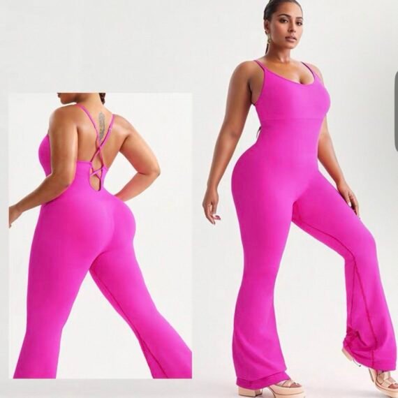 Plus Size Curves and Confidence Jumpsuit