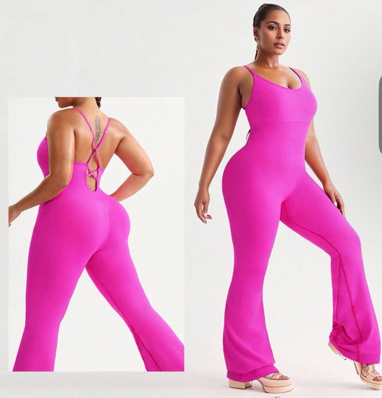 Plus Size Curves and Confidence Jumpsuit