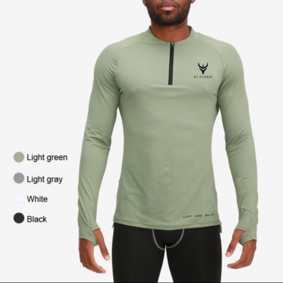 The Performance Quarter-zip
