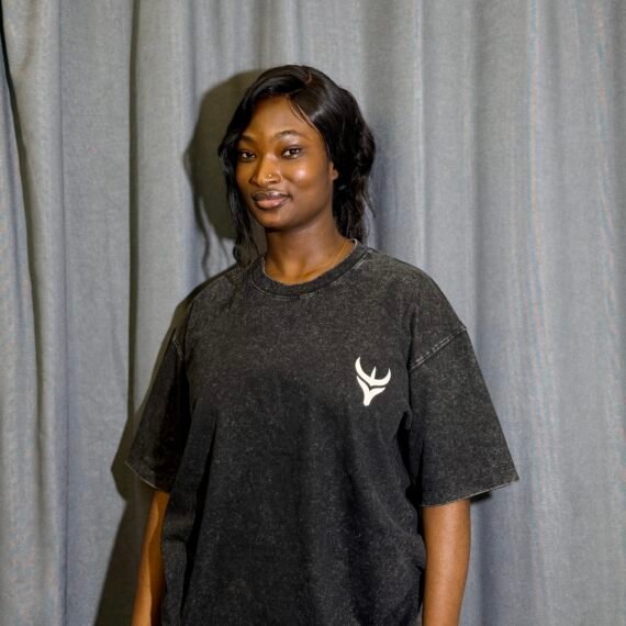 Oversized Vintage Washed T-Shirt